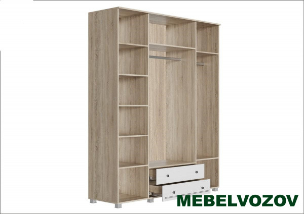 Шкаф 4-х створчатый Мадлен от компании Мебельвозов в Нижнем Новгороде