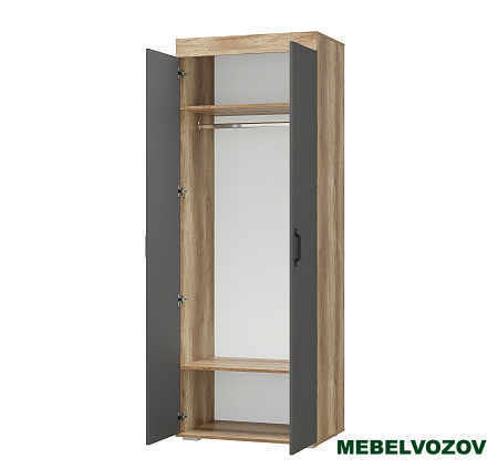 Шкаф 2-х створчатый "Прима" ШК-03 от компании Мебельвозов в Нижнем Новгороде