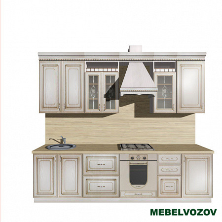 Модульная кухня Анжелика 2900 от магазина Мебельвозов в Нижнем Новгороде