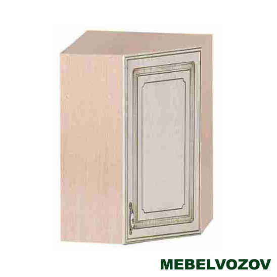 Шкаф навесной угловой 600УТ Анжелика (высота 720) фото от Мебельвозов в Нижнем Новгороде