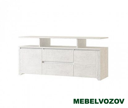 Твист Тумба ТВ комбинированная 24 от интернет магазина Mebelvozov в Нижнем Новгороде