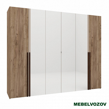 КАРА 7 Шкаф для одежды и белья 6-створчатый от компании Мебельвозов в Нижнем Новгороде