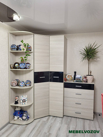 Шкаф-пенал Сити 1 от компании Мебельвозов в Нижнем Новгороде