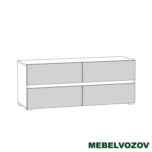 Тумба ТВ Сидней 13.63 от интернет магазина Mebelvozov в Нижнем Новгороде