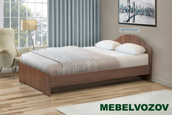 Кровать на уголках №3 1600 от магазина Мебельвозов в Нижнем Новгороде