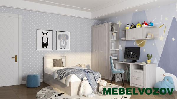 Полка навесная Монако АН-07 фото от Мебельвозов в Нижнем Новгороде