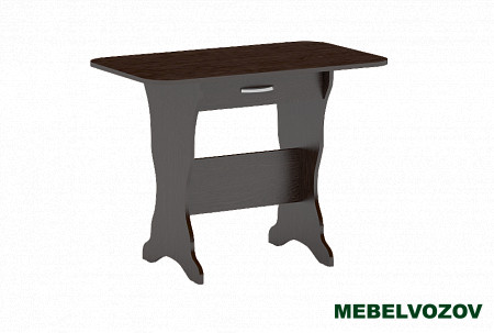 Стол-тумба кухонный СТ-04 Трапези Тессера (Бодега темный) от магазина Мебельвозов в Нижнем Новгороде