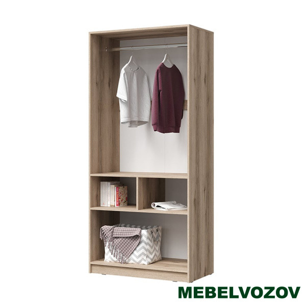 КИВИ ШК-02 Шкаф 2ств от компании Мебельвозов в Нижнем Новгороде