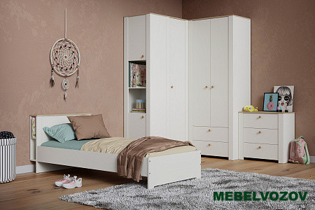 Модульная детская Джастин. Комплект 3 детальное изображение от магазина mebelvozov.ru в Нижнем Новгороде