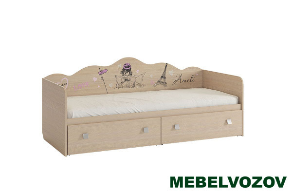 Модульная детская Амели Комплект детальное изображение от магазина mebelvozov.ru в Нижнем Новгороде