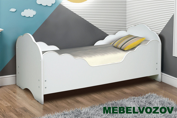Кровать детская Малышка №5 700*1400 детальное изображение от магазина mebelvozov.ru в Нижнем Новгороде