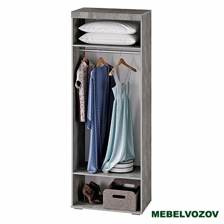 Шкаф двухстворчатый "Инстайл" (ШК-29) от компании Мебельвозов в Нижнем Новгороде