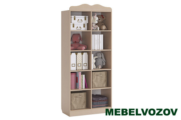 Стеллаж в детскую Амели от Mebelvozov в Нижнем Новгороде