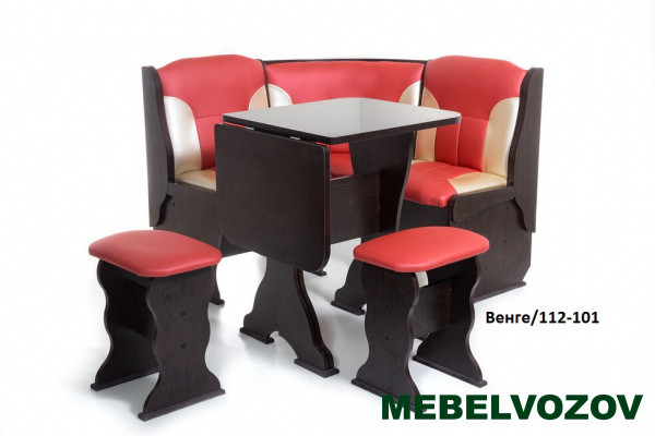 Кухонный уголок Нарцисс Ясень/109-101 от магазина Мебельвозов в Нижнем Новгороде