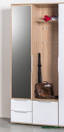 Куба Шкаф комбинированный 10.14 от магазина Мебельвозов в Нижнем Новгороде