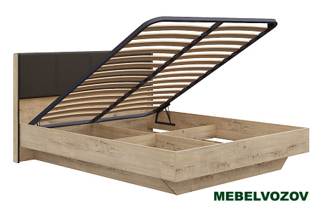 Кровать с подъемным механизмом Берлин 5 160х200 от магазина Мебельвозов в Нижнем Новгороде