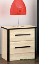 фото Тумба прикроватная Лирика от магазина Мебельвозов в Нижнем Новгороде Тумба прикроватная Лирика от магазина Мебельвозов в Нижнем Новгороде