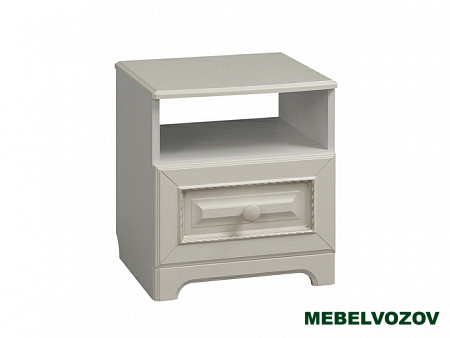 Тумба прикроватная Белла (Белый/джелато софт) от магазина Мебельвозов в Нижнем Новгороде