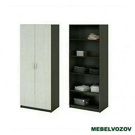 БАССА ШК 555 шкаф полки от компании Мебельвозов в Нижнем Новгороде