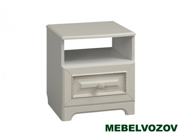 Тумба прикроватная Белла (Белый/джелато софт) от магазина Мебельвозов в Нижнем Новгороде