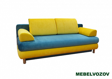 Диван еврокнижка Канзас плюс от магазина Мебельвозов в Нижнем Новгороде