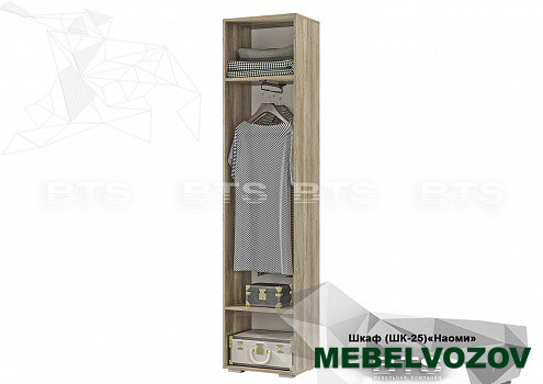 Шкаф ШК-25 Наоми от магазина Мебельвозов в Нижнем Новгороде