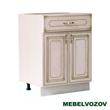 Стол рабочий 600/1 Анжелика фото от Мебельвозов в Нижнем Новгороде