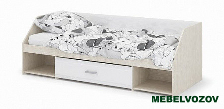 Кровать с ящиком Симба детальное изображение от магазина mebelvozov.ru в Нижнем Новгороде