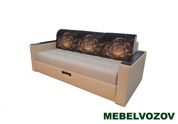 Мягкий диван Канзас-7 от магазина Мебельвозов в Нижнем Новгороде