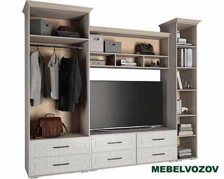 Гостиная Британика Компоновка 1  от Mebelvozov в Нижнем Новгороде