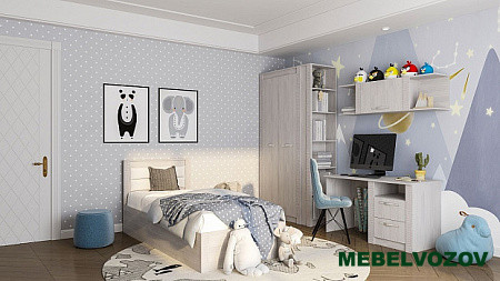 Полка навесная Монако АН-07 фото от Мебельвозов в Нижнем Новгороде