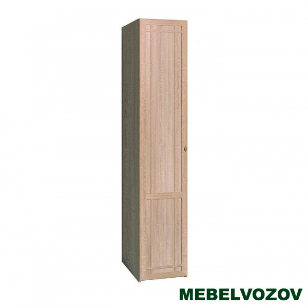  Шкаф-пенал для белья Sherlock61 (Дуб Сонома) Левый от компании Мебельвозов в Нижнем Новгороде