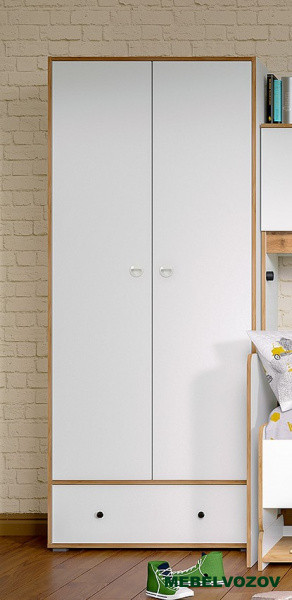 Шкаф для одежды Вуди 13.138 от компании Мебельвозов в Нижнем Новгороде