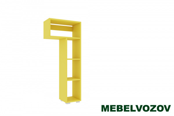 Полка приставная Дастин детальное изображение от магазина mebelvozov.ru в Нижнем Новгороде