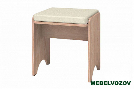 Банкетка АМЕЛИ 8 (Дуб Беленый) от магазина Мебельвозов в Нижнем Новгороде