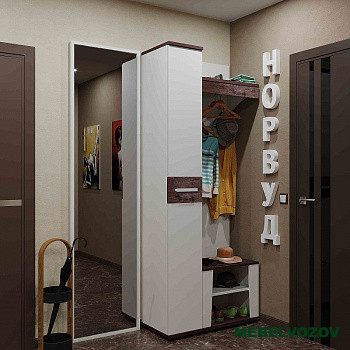 Прихожая Норвуд. Комплект 1 от магазина Мебельвозов в Нижнем Новгороде
