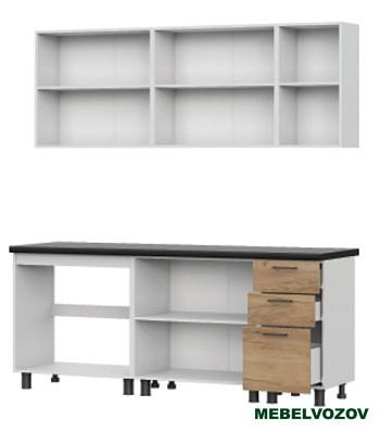 Кухонный гарнитур Аризона 2 м от магазина Мебельвозов в Нижнем Новгороде