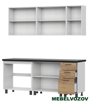 Кухонный гарнитур Аризона 2 м от магазина Мебельвозов в Нижнем Новгороде