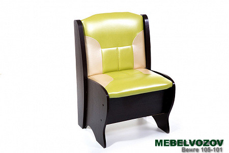 Скамья малая 550 Венге Лотос от магазина Мебельвозов в Нижнем Новгороде