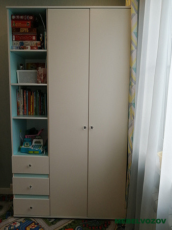 Шкаф Тиффани ШК-09 детальное изображение от магазина mebelvozov.ru в Нижнем Новгороде