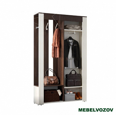 Прихожая "Франк" Венге/Лоредо от магазина Мебельвозов в Нижнем Новгороде