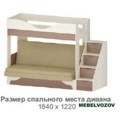 Кровать-диван Латте 77-01 детальное изображение от магазина mebelvozov.ru в Нижнем Новгороде