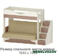 Кровать-диван Латте 77-01 детальное изображение от магазина mebelvozov.ru в Нижнем Новгороде