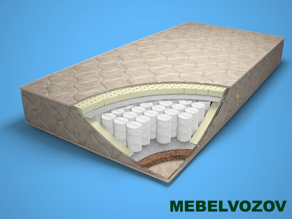 Матрас Tonus 180x200 - фото от компании Мебельвозов в Нижнем Новгороде Матрас Tonus 180x200 - от компании Мебельвозов в Нижнем Новгороде