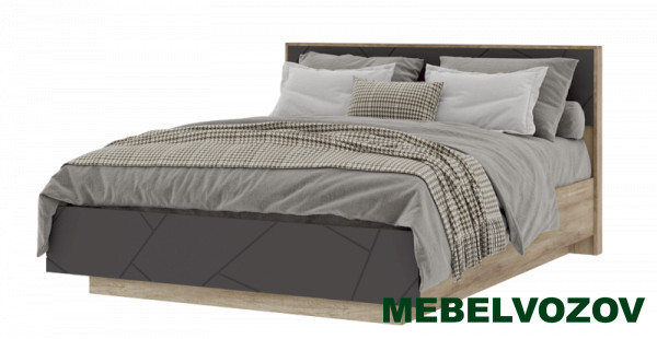 ДАЛЛАС КР 03 Кровать 1400 от магазина Мебельвозов в Нижнем Новгороде
