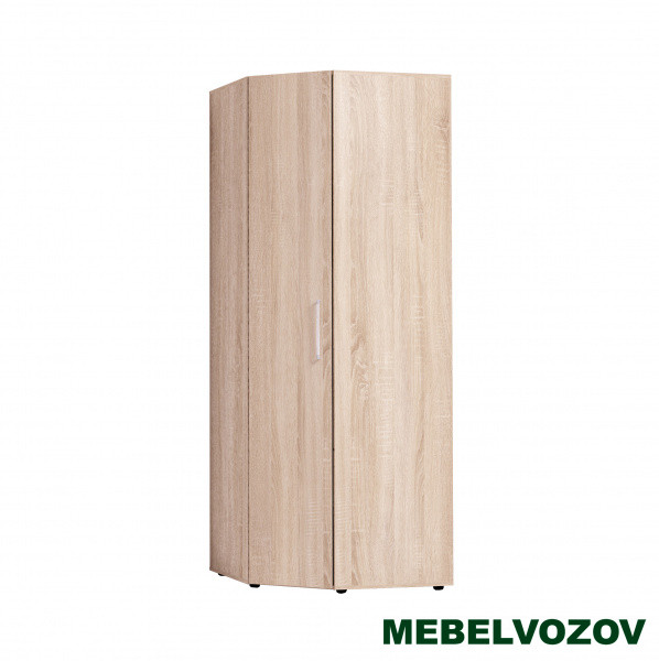 Шкаф угловой Монако 156 (Дуб Сонома) от компании Мебельвозов в Нижнем Новгороде