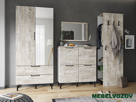 Прихожая Чикаго. Комплект 2 от магазина Мебельвозов в Нижнем Новгороде