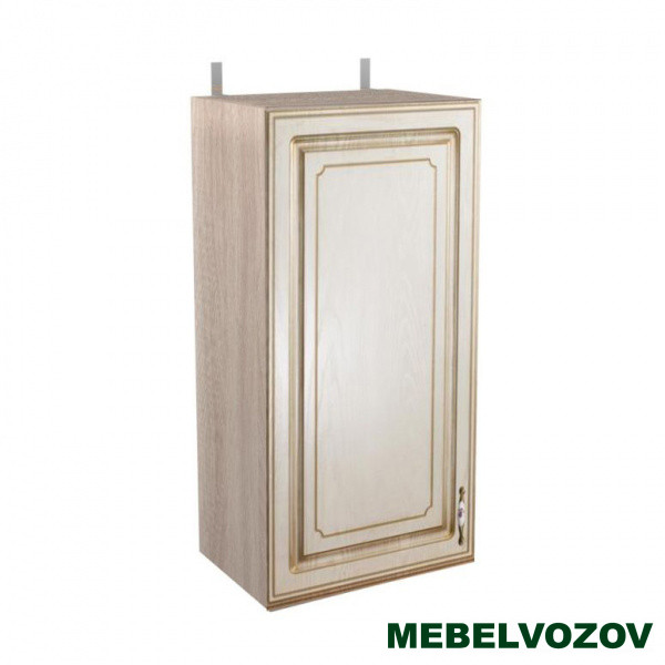 Шкаф навесной 350 Анжелика (высота 720) фото от Мебельвозов в Нижнем Новгороде