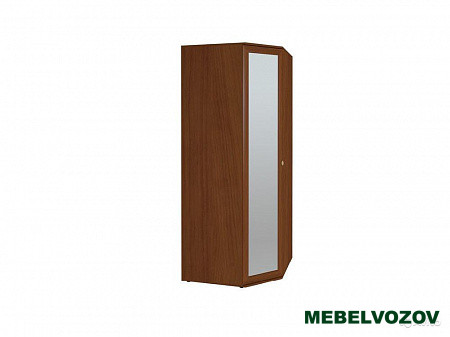 Шкаф угловой 2 с зеркалом Милана (Орех) от компании Мебельвозов в Нижнем Новгороде