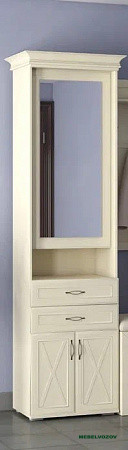 Шкаф для прихожей Бэль от магазина Мебельвозов в Нижнем Новгороде